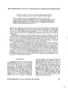 Nuclear physics / Radioactivity / Radiation hormesis / Ionizing radiation / Linear no-threshold model / Hormesis / Radiation protection / Radiation dose reconstruction / Acute radiation syndrome / Medicine / Radiobiology / Health