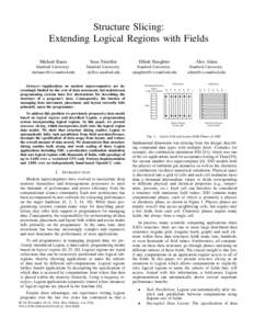 Procedural programming languages / Database management systems / Fortran / Parallel computing / Geographic information system / Stream processing / ALGOL 68 / Database index / Database / Computing / Software engineering / Computer programming