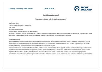 Local government in England / Oldham / Community organizing / England / Chadderton / Geography of England / North Chadderton School