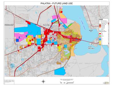 PALATKA - FUTURE LAND USE  fort o St