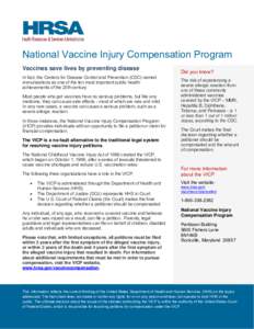 Drug safety / RTT / Vaccines / Vaccination / Pertussis / Vaccine injury / Vaccine court / National Childhood Vaccine Injury Act / Vaccine / DPT vaccine / Pertussis vaccine / Tetanus vaccine