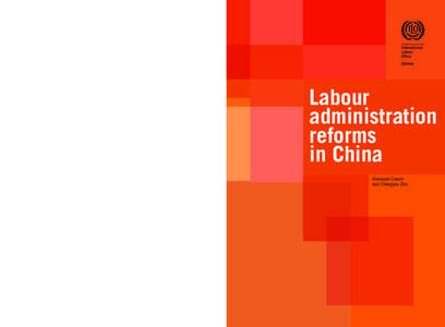 This timely volume provides a unique and comprehensive overview of the evolution of labour administration in China and details the recent reforms of its legislation and institutions. It gives a clear explanation of the p