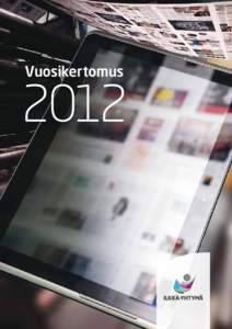 Vuosikertomus  2012