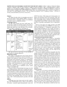 Topography / Spacecraft / Computer vision / Image processing / Photogrammetry / SOCET SET / Digital elevation model / Mars Pathfinder / Geographic information system / Cartography / Physical geography / Geomorphology