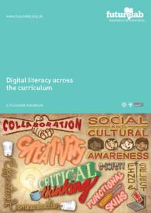 Digital literacy across the curriculum