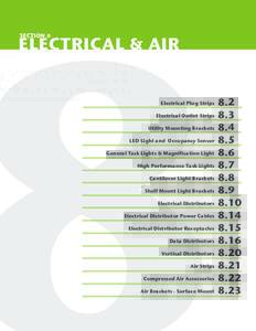 SECTION 8  ELECTRICAL & AIR ELECTRICAL & AIR