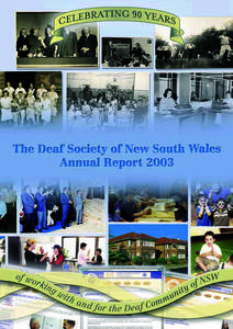19249 Deaf Society AR 2003