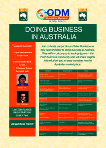 Doing Business in Australia_V3 A4