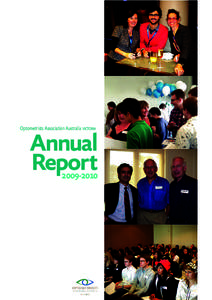 Optometrists Association Australia VICTORIA  Annual Report