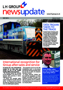 newsupdate  www.lh-group.co.uk MAY 2012