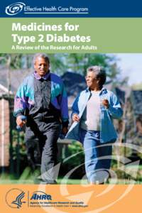 Medicines for Type 2 Diabetes A Review of the Research for Adults  Is This Information Right for Me?