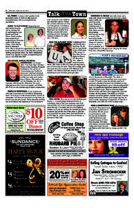 36  Daily Post Friday, Jan. 18, 2013 AH, FRIDAY. It always feels good to finish up another week. It offers an odd sense of