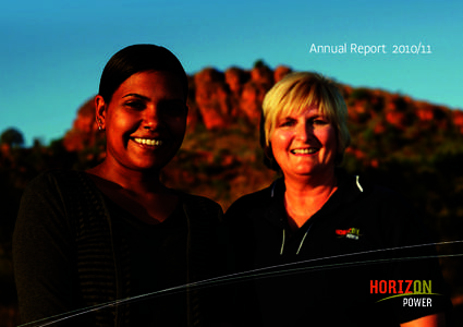 Annual Report[removed]Horizon Power  Annual Report[removed]A