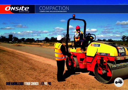 COMPACTION COMPACTORS, ROLLERS & WATERCARTS[removed]  Introduction