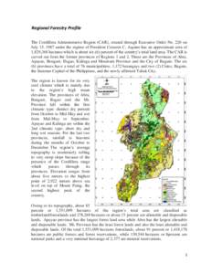 Asia / Geography of the Philippines / Cordillera Administrative Region / Cordillera Central / Benguet / Apayao / Mountain Province / Cagayan River / Agno River / Provinces of the Philippines / Luzon / Geography of Asia
