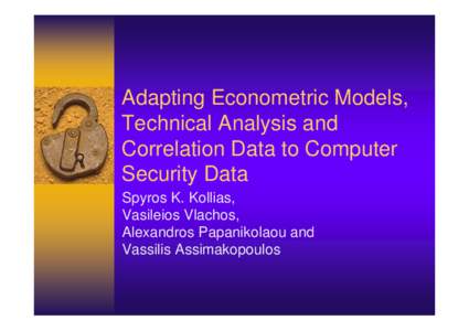 Microsoft PowerPoint - adapt_econ_models.ppt