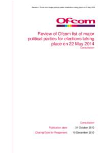 Major parties review Con Doc - Version with short exec summary - TRACKED.docx