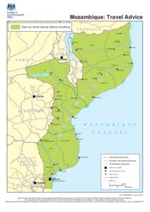 Mozambique: Travel Advice See our travel advice before travelling TANZANIA  L a k e