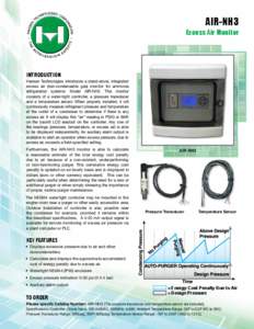 Pressure / Pressure sensor / Transducer / Surface condenser / Energy / Technology / Sensors
