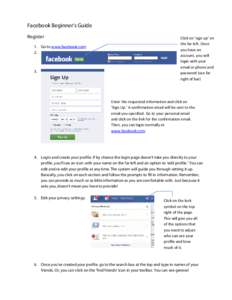 Microsoft Word - Social Media instructions--Facebook Nov 2013