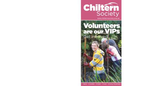 What is the Chiltern Society? Volunteering opportunities