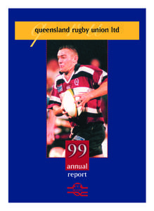 q ru  queensland rugby union ltd annual report