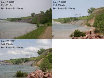 June 2, [removed],100 cfs Fort Randall Spillway June 20, [removed],500 cfs