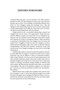 Personal life / Interpersonal relationships / Marriage / Relationship counseling / Caregiver / John Gottman / Family therapy / Family / Behavior / Human behavior