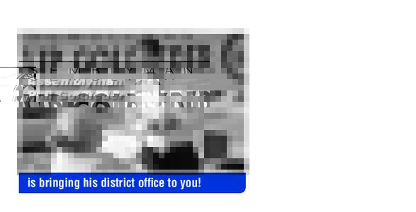Assemblyman Phil Goldfeder is bringing his district office to you!  Assemblyman Phil Goldfeder will be bringing his office to you!
