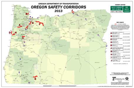 OREGON DEPARTMENT OF TRANSPORTATION[removed]