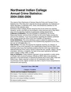 Microsoft Word - Criminal Offenses.doc