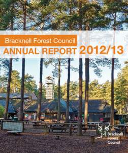 Bracknell Forest Council  ANNUAL REPORT[removed]