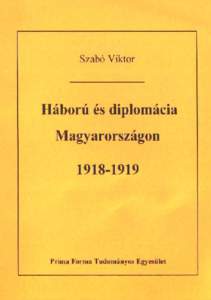 Szabó Viktor  Háború és diplomácia