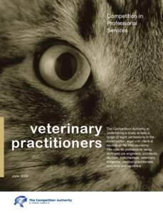 Competition in Professional Services veterinary practitioners