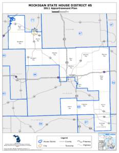 Geography of Michigan / Michigan / Springport / Eaton County /  Michigan / Brookfield Township / Oakland County /  Michigan / Jackson County /  Michigan