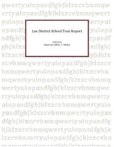 Middle school / Vice-principal / Detroit Public Schools / Charter School / Education / Northern Virginia / Fairfax County Public Schools