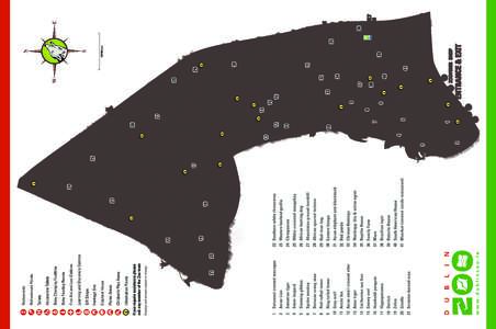 Information Points  24	 Chimpanzee 25	 White-crowned mangabey 26	 	African hunting dog 27	 	Abyssinian ground-hornbill