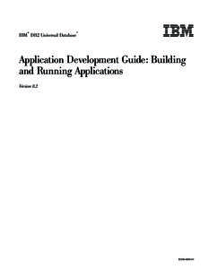 Building and Running Applications