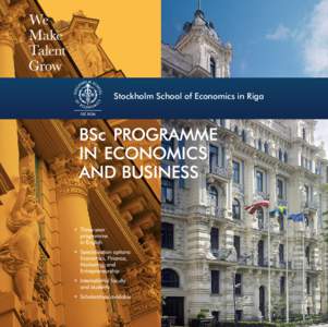 Geography of Europe / Europe / Academia / Peak Time / Stockholm School of Economics / Riga / Stockholm School of Economics in Riga
