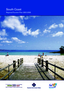 South Coast Regional Tourism Plan[removed] Background  South Coast NSW