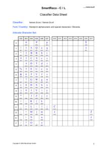 hanssi-2x.pdf  SmartReco - C / L Classifier Data Sheet Classifier: