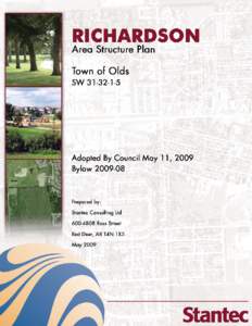 RICHARDSON AREA STRUCTURE PLAN May[removed]Table of Contents