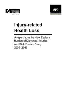 Injury-related Health Loss