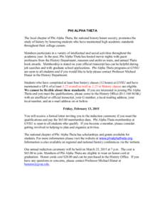 Microsoft Word - PhiAlphaTheta Induction Announcement 2015.docx