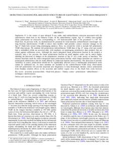 The Astrophysical Journal, 706:1353–1363, 2009 December 1  Cdoi:637X