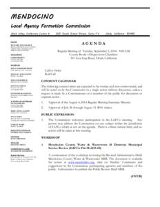 LOCAL AGENCY FORMATION COMMISSION