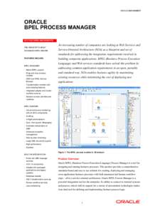 Oracle BPEL Process Manager