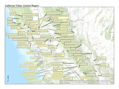 California Tribes: Central Region