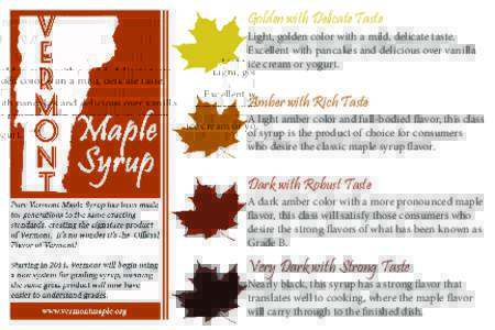 Canadian cuisine / Maple syrup / New England cuisine / Quebec cuisine / Maple sugar / Maple butter / Golden syrup / Food and drink / Sweeteners / Syrup