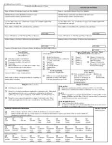 B1 (Official Form[removed]UNITED STATES BANKRUPTCY COURT __________ District VOLUNTARY PETITION